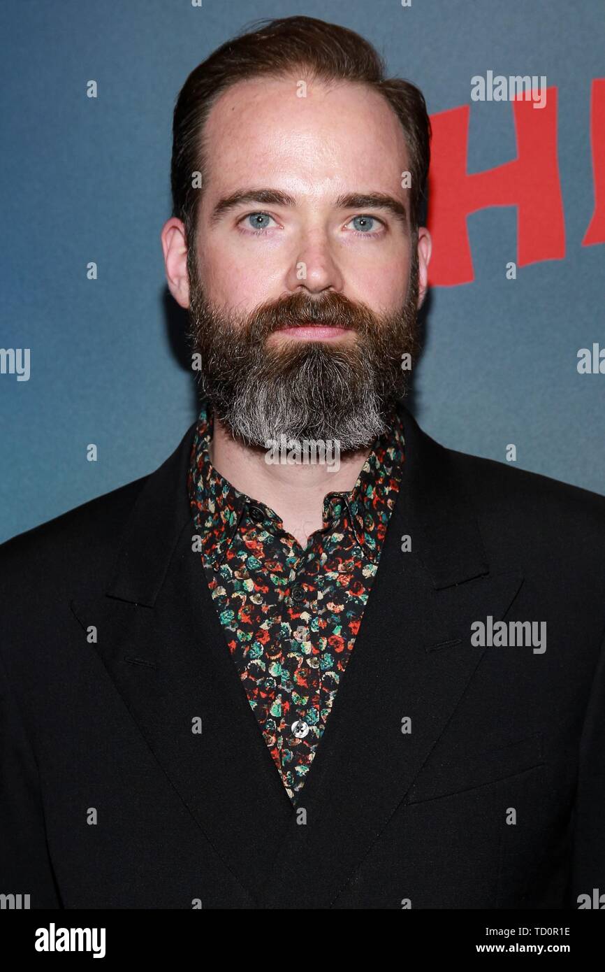 New York, NY, USA. 10th June, 2019. Carter Logan at arrivals for THE DEAD DON'T DIE Premiere, Museum of Modern Art (MoMA), New York, NY June 10, 2019. Credit: Jason Mendez/Everett Collection/Alamy Live News Stock Photo