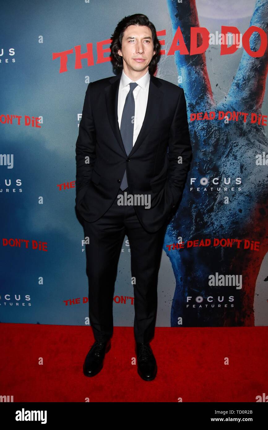 Adam Driver attending the premiere of season 2 of Girls in NEw York Stock  Photo - Alamy