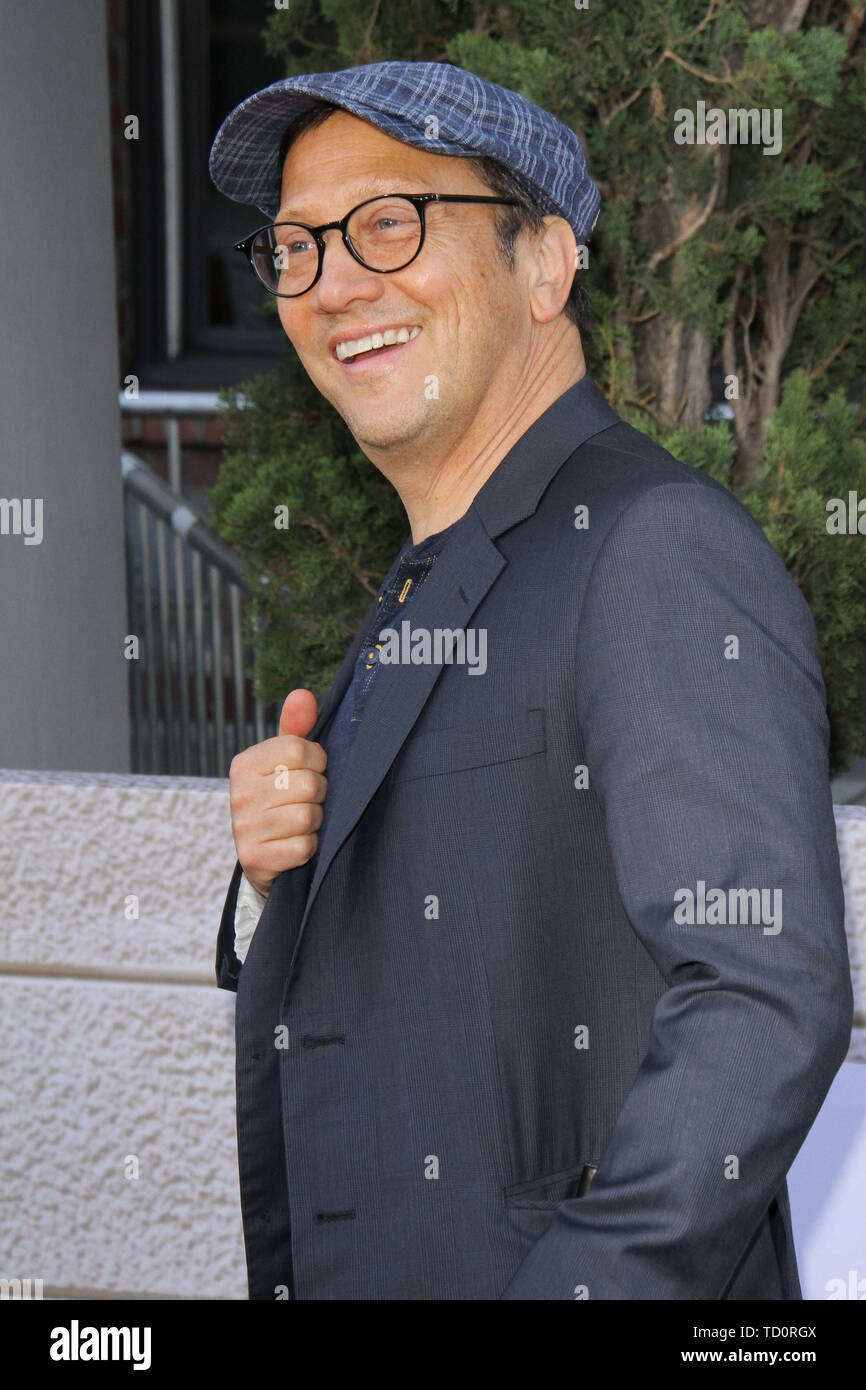 Los Angeles, USA. 10th June, 2019. Rob Schneider at Netflix's