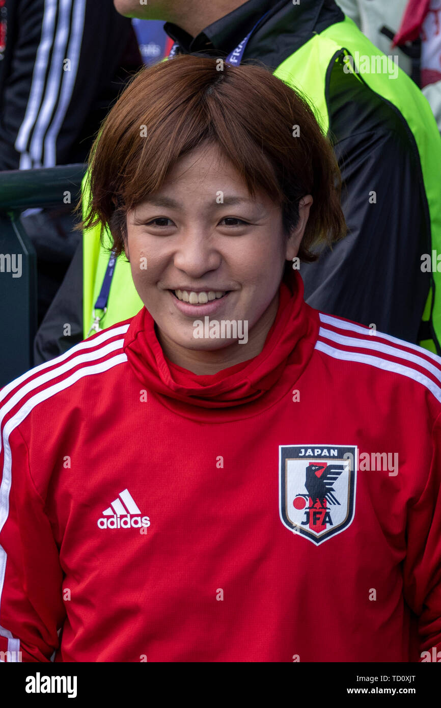 Paris, France. 8th June, 2019. Sakiko Ikeda (Japan) during the FIFA