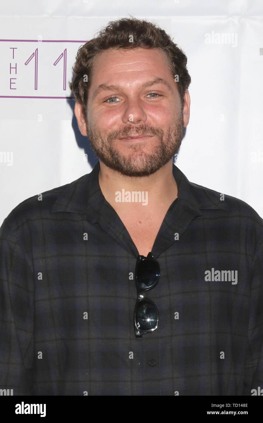 West Hollywood, CA. 9th June, 2019. Jason James Richter in attendance for FAMOUS Opening Night, The 11:11 Experience, West Hollywood, CA June 9, 2019. Credit: Priscilla Grant/Everett Collection/Alamy Live News Stock Photo