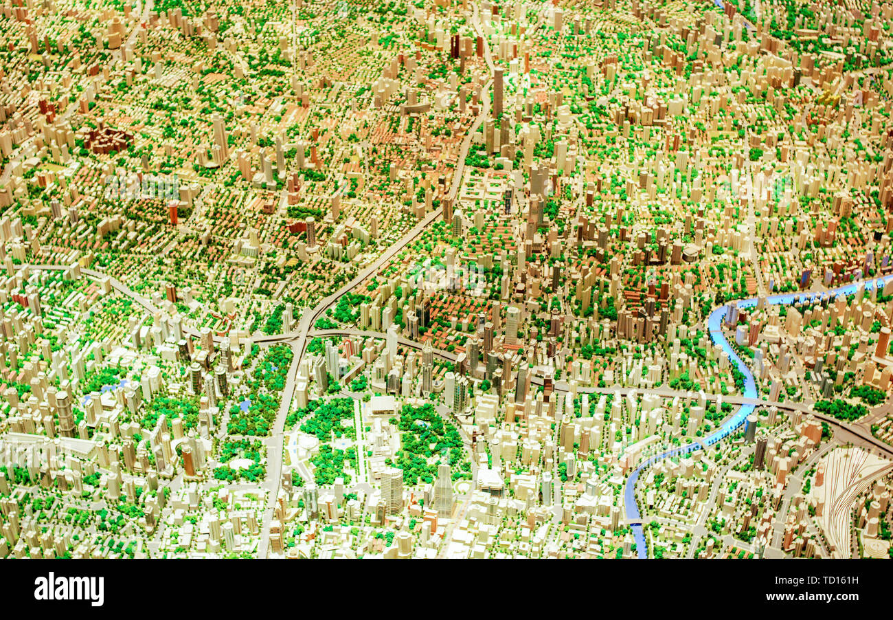 Shanghai urban planning museum hi-res stock photography and images - Alamy