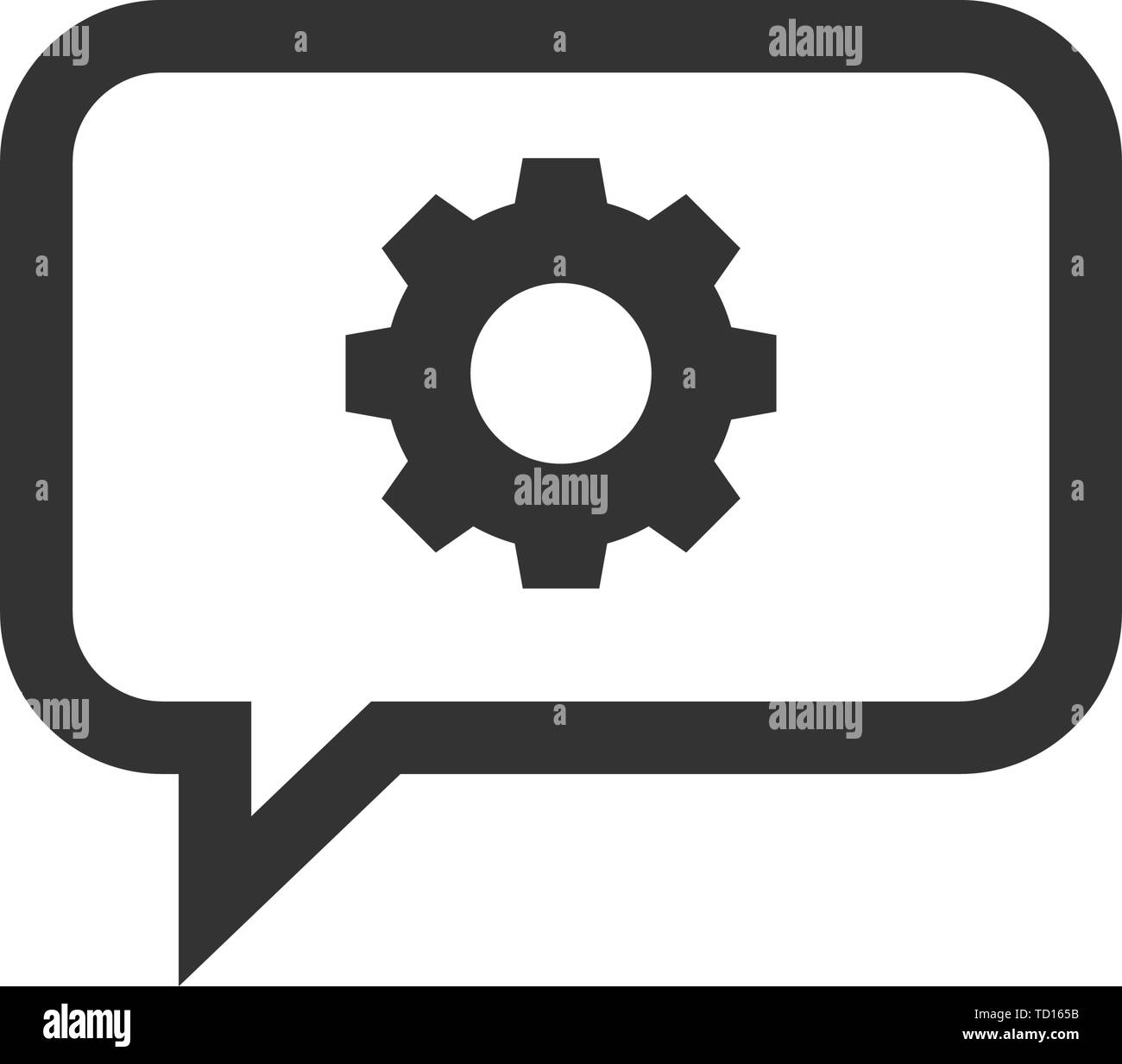 Customer Support Icon Black and White Stock Photos & Images - Alamy