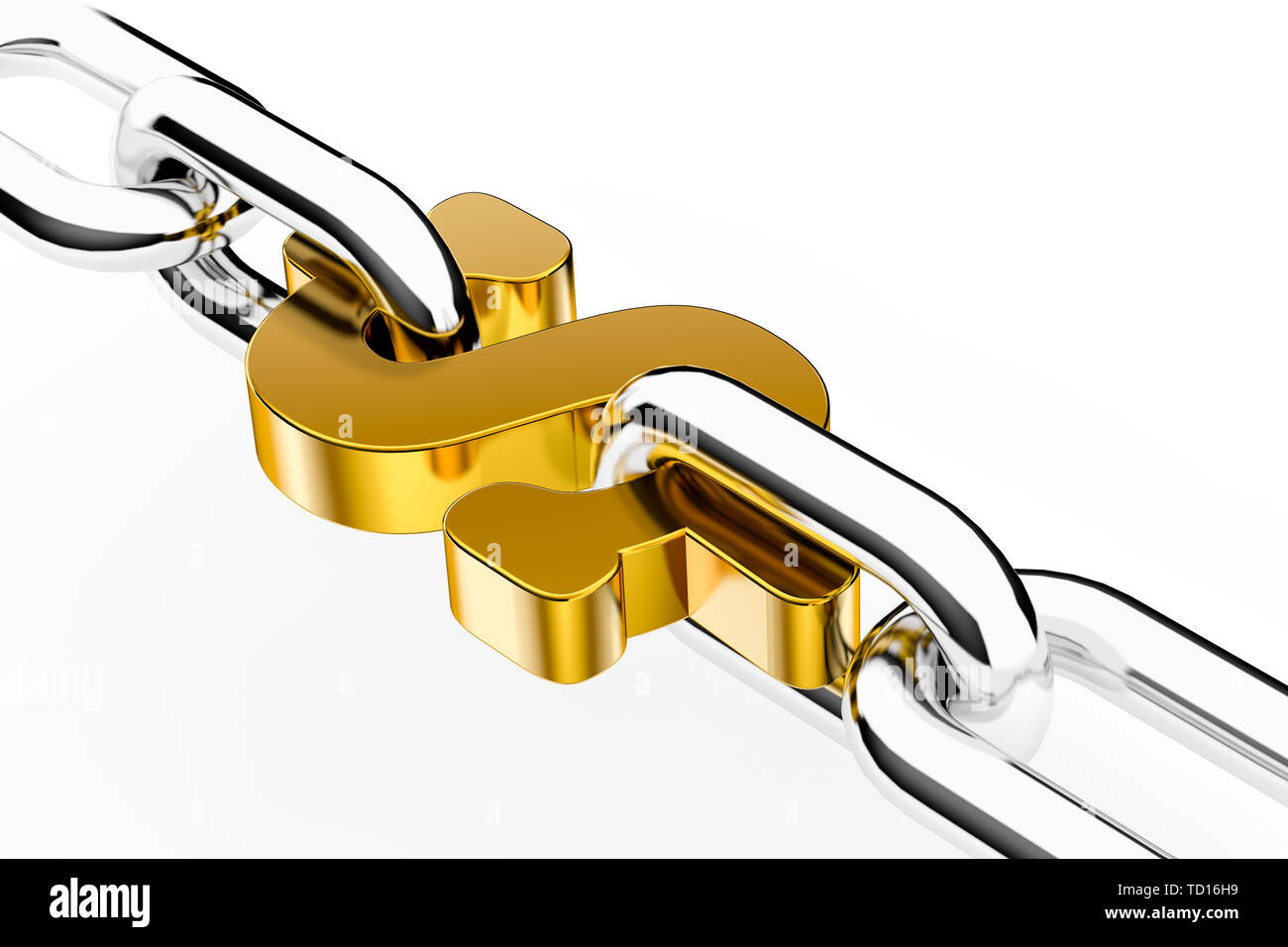 Symbol of capital chain Stock Photo - Alamy