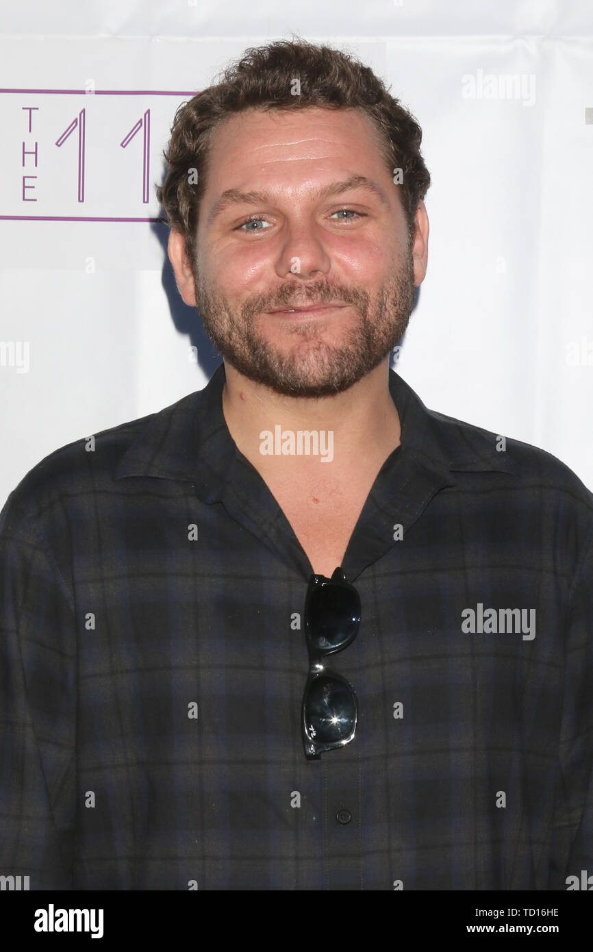 June 9, 2019 - West Hollywood, CA, USA - LOS ANGELES - JUN 9:  Jason James Richter at the ''Famous''  A Play By Michael Leoni - Arrivals at the The 11:11 Experience on June 9, 2019 in West Hollywood, CA (Credit Image: © Kay Blake/ZUMA Wire) Stock Photo