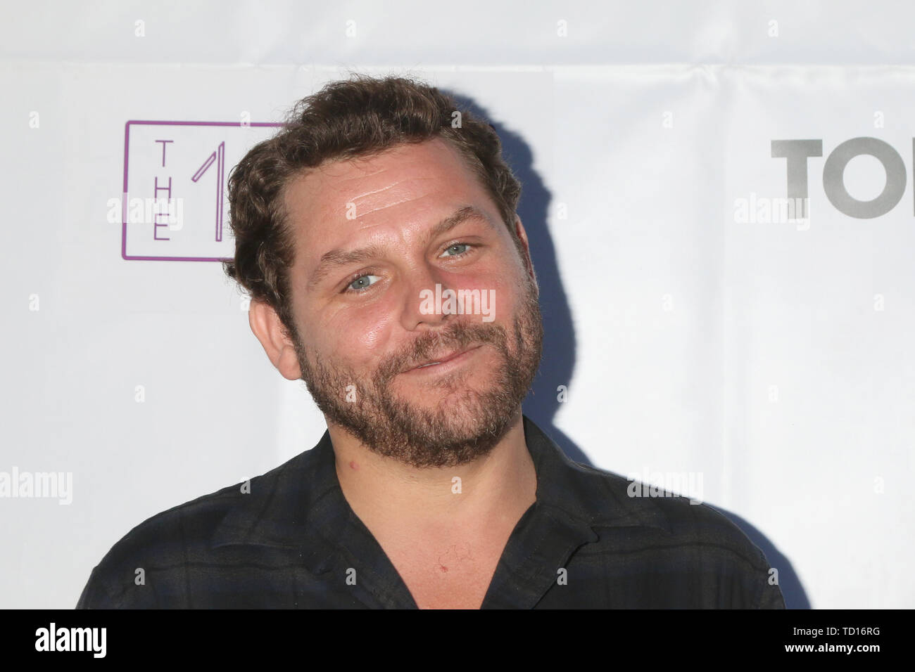 June 9, 2019 - West Hollywood, CA, USA - LOS ANGELES - JUN 9:  Jason James Richter at the ''Famous''  A Play By Michael Leoni - Arrivals at the The 11:11 Experience on June 9, 2019 in West Hollywood, CA (Credit Image: © Kay Blake/ZUMA Wire) Stock Photo