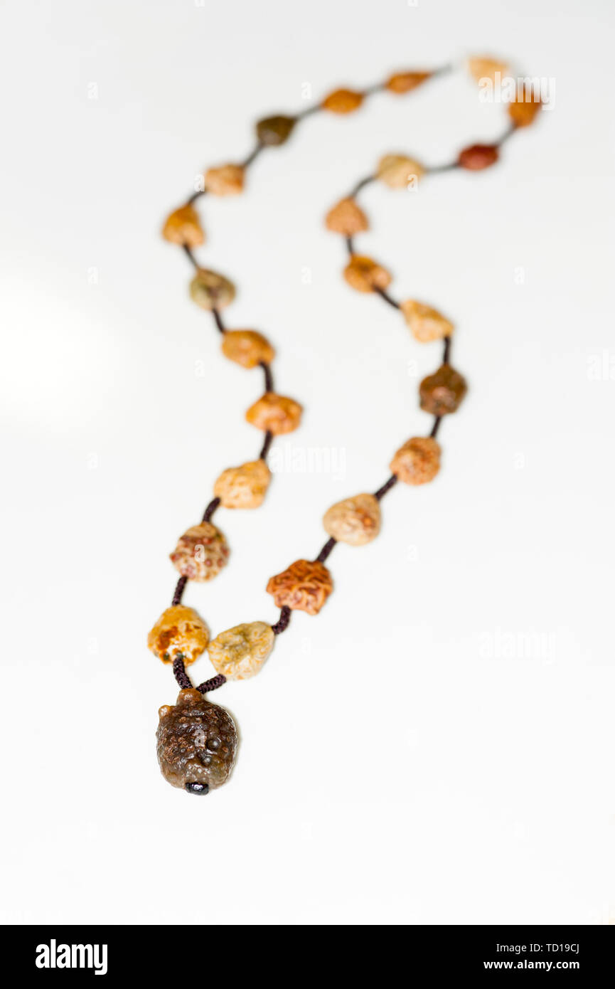 Fastenite necklace Stock Photo