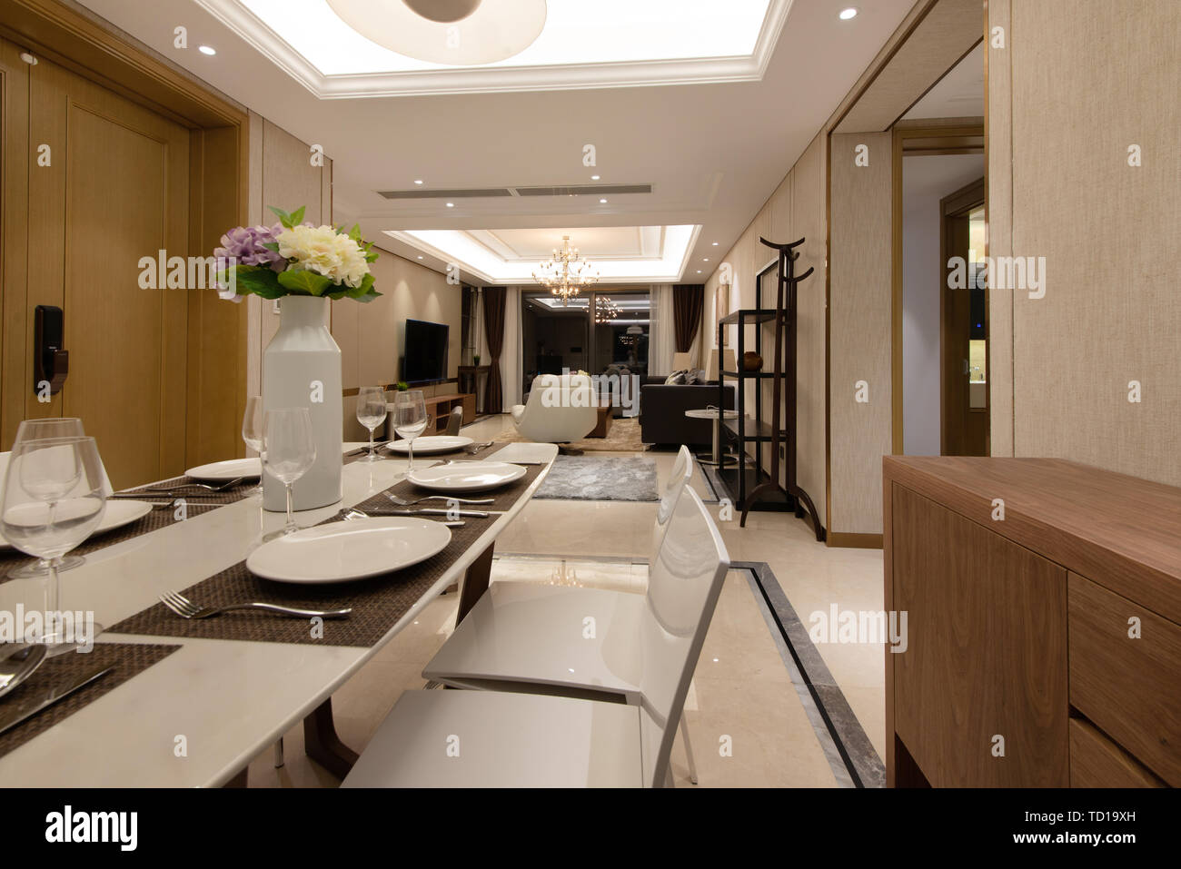 Picture Idea: Merchants Xi Yue High End Rental House Stock Photo