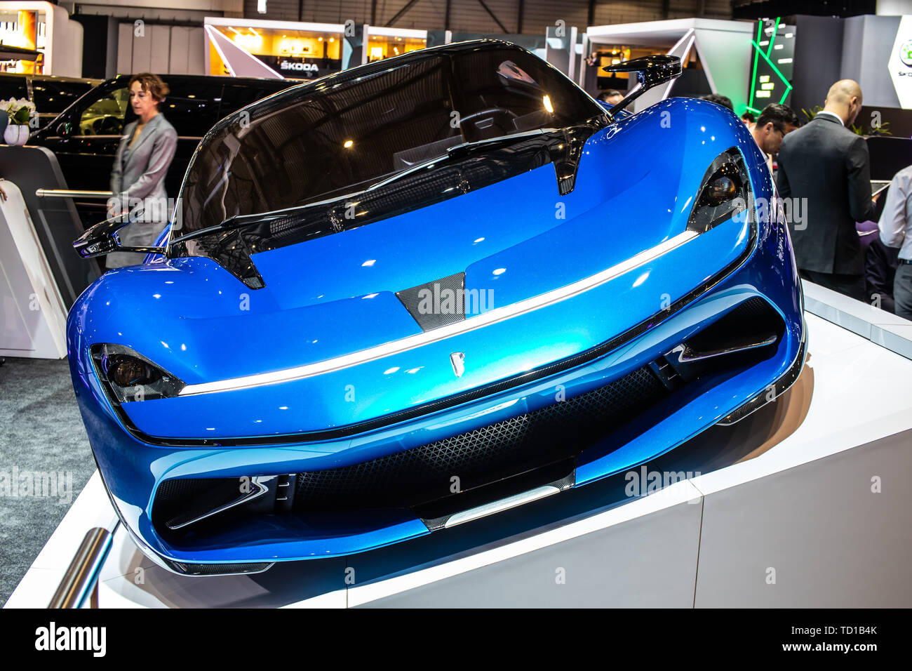 Rimac concept car hi res stock photography and images Page 3 Alamy