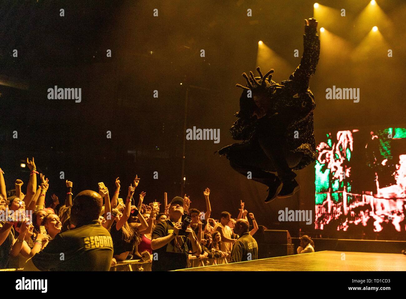 Denzel curry rapper hi-res stock photography and images - Alamy
