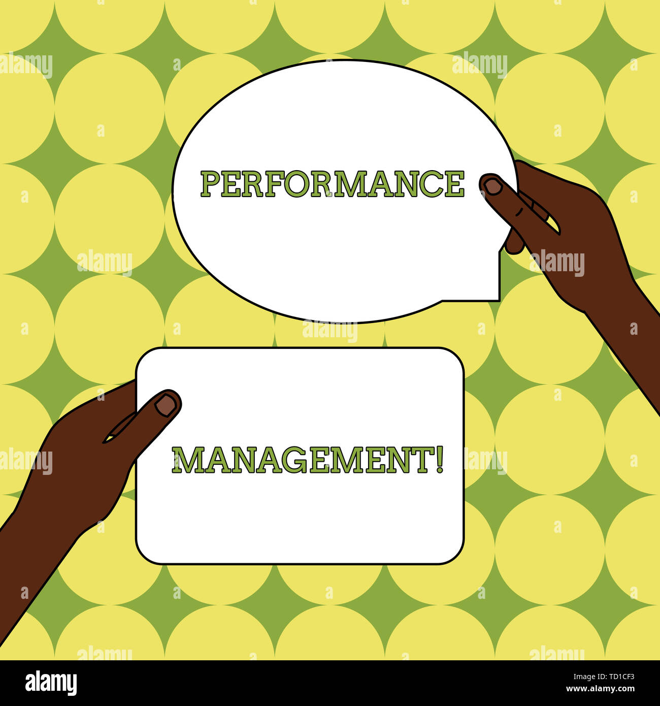 Overall Performance Sign Text sign showing Perforanalysisce Management. Business photo text ...