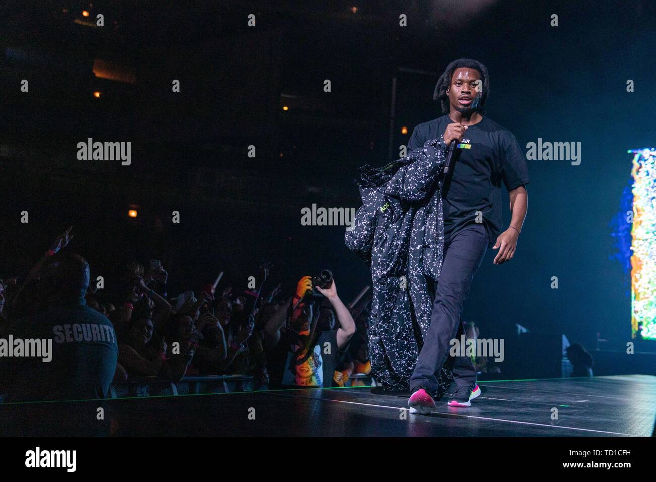 Denzel curry rapper hi-res stock photography and images - Alamy