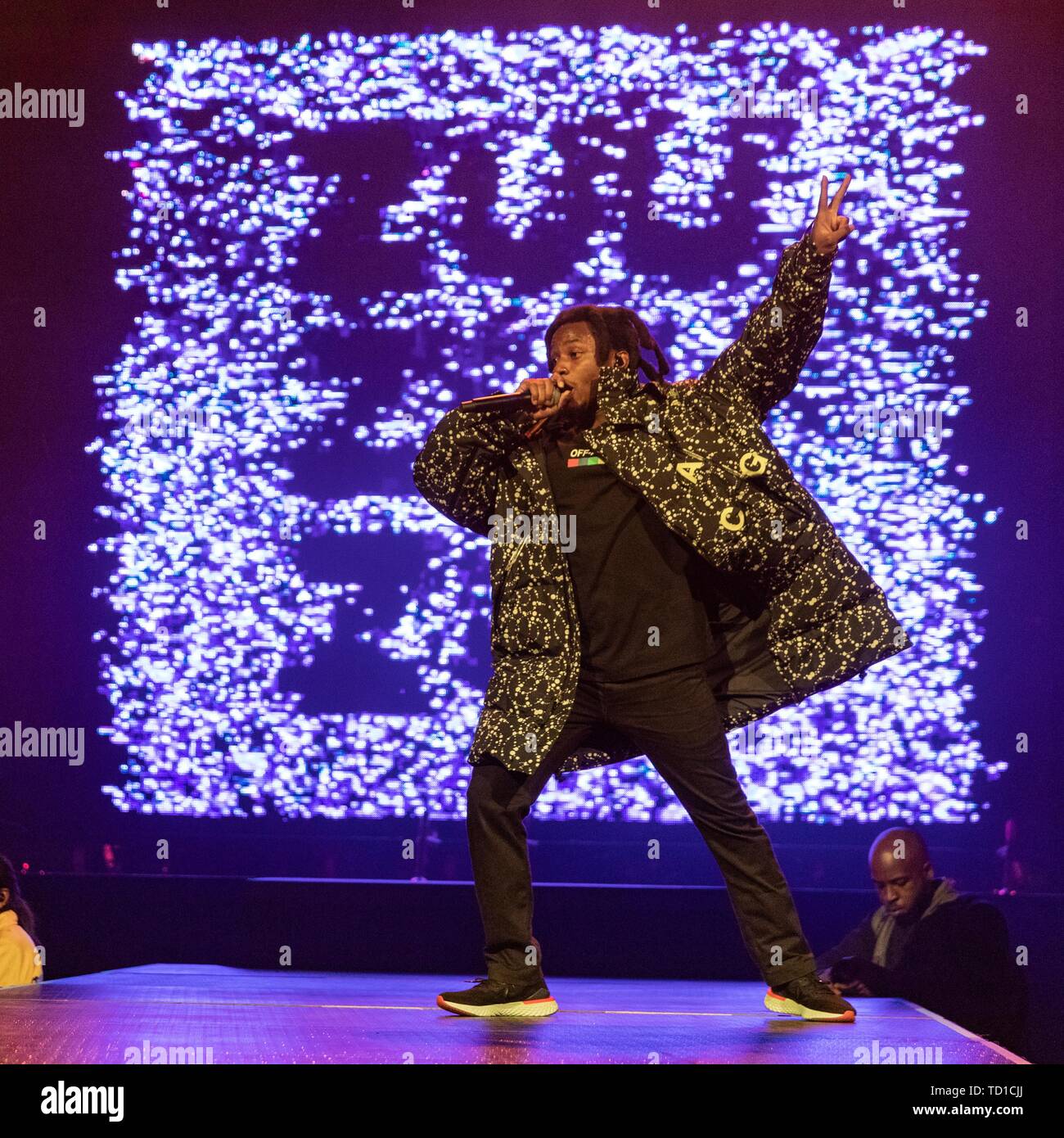 Denzel curry rapper hi-res stock photography and images - Alamy
