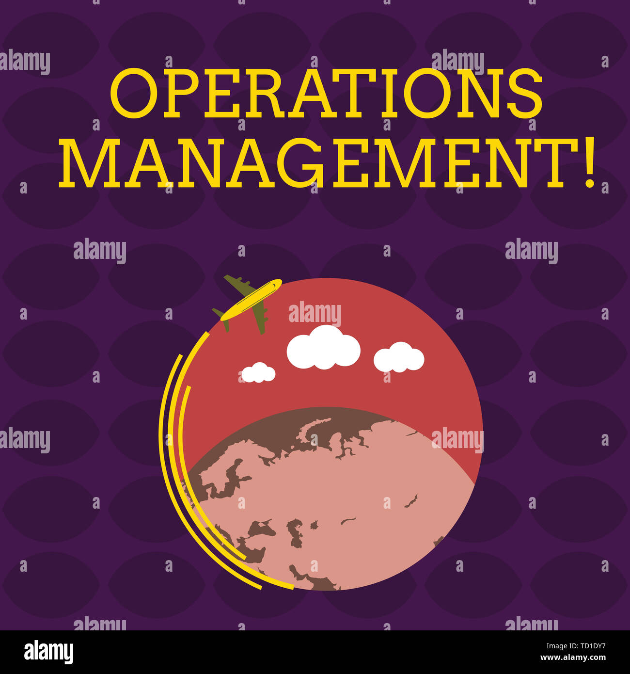 Handwriting text Operations Management. Conceptual photo ensure Inputs ...