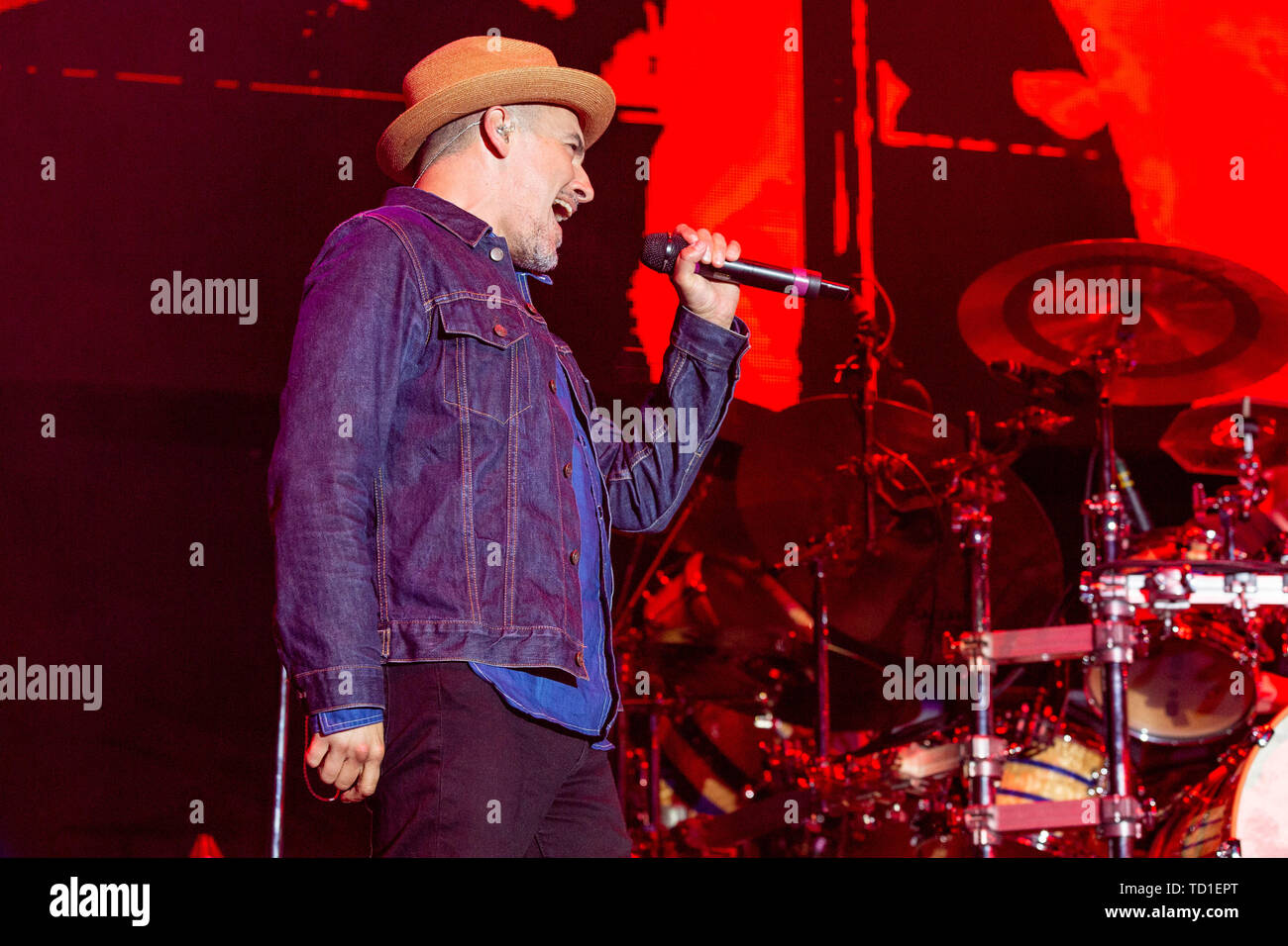 June 8, 2019 - Dana Point, California, U.S - DOUG 'SA' MARTINEZ of 311 ...