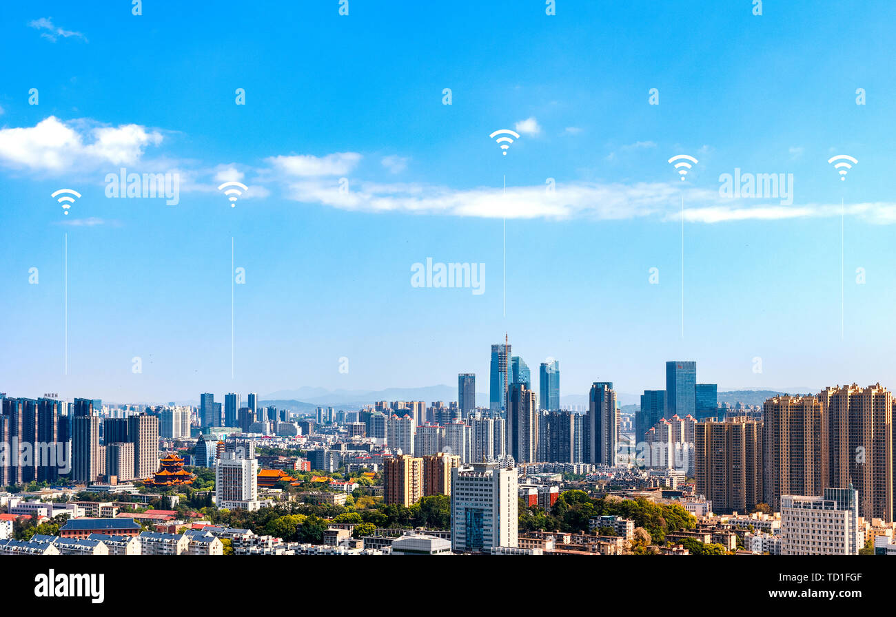 Modern urban scenery hi-res stock photography and images - Alamy