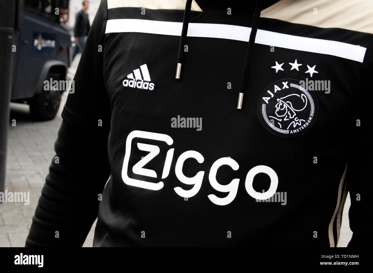 Ajax Sweater At Amsterdam The Netherlands 2010 Stock Photo - Alamy