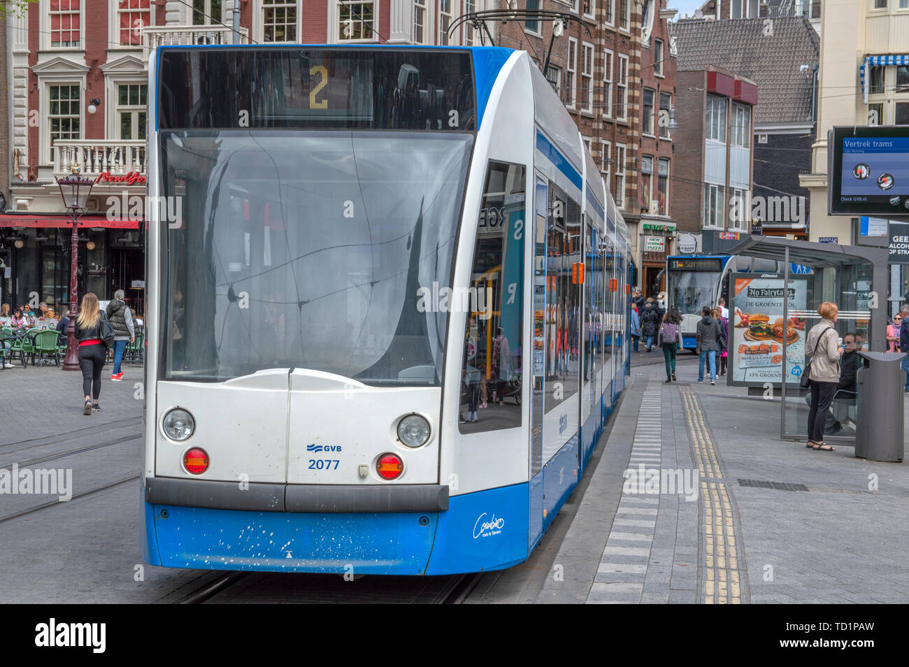 Amsterdam+tram hi-res stock photography and images - Page 7 - Alamy