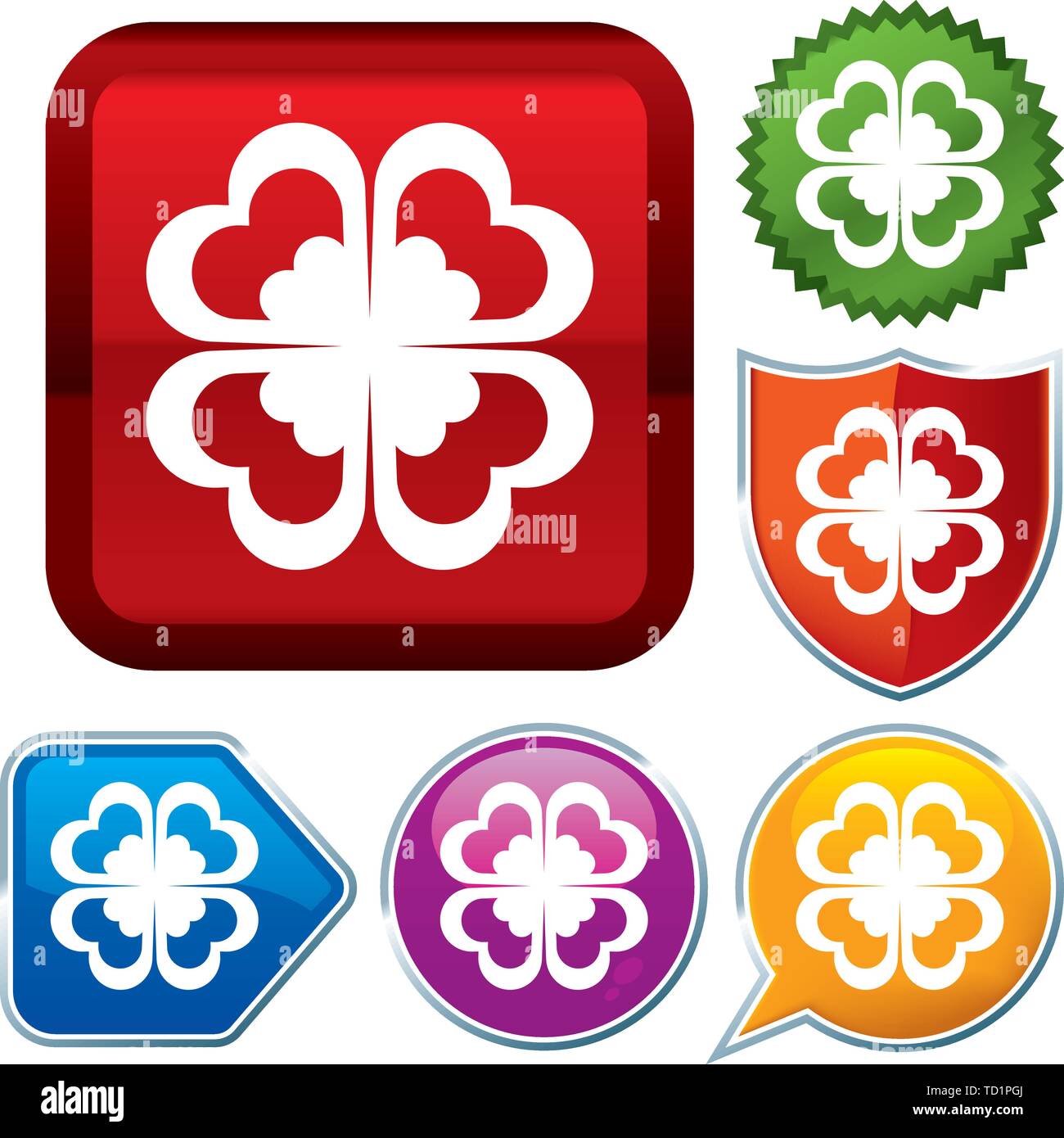 Shamrock series hi-res stock photography and images - Alamy