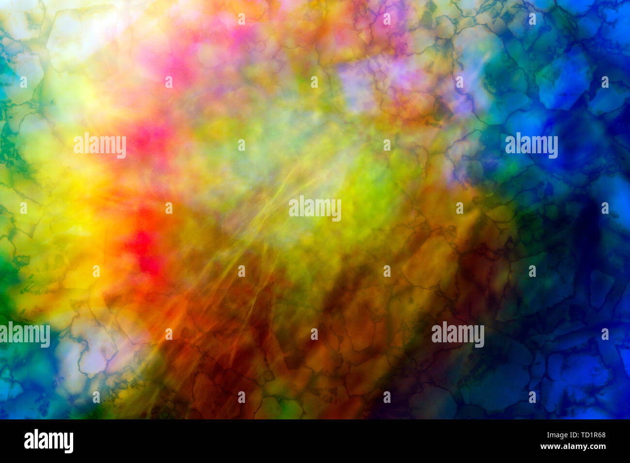 colorful ethereal abstract background Stock Photo