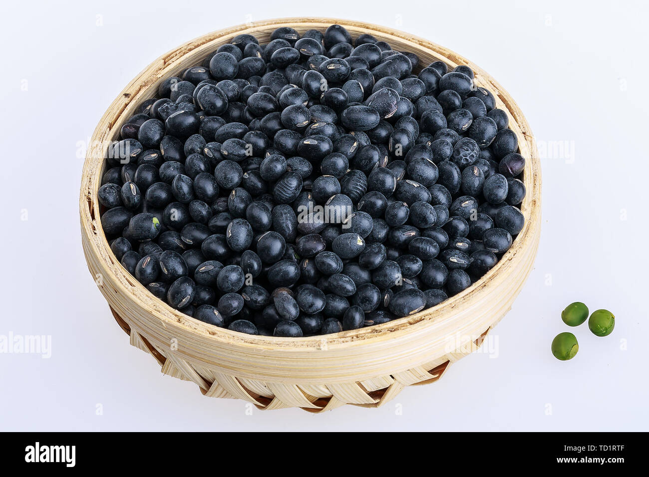 Green kernel black bean hi-res stock photography and images - Alamy