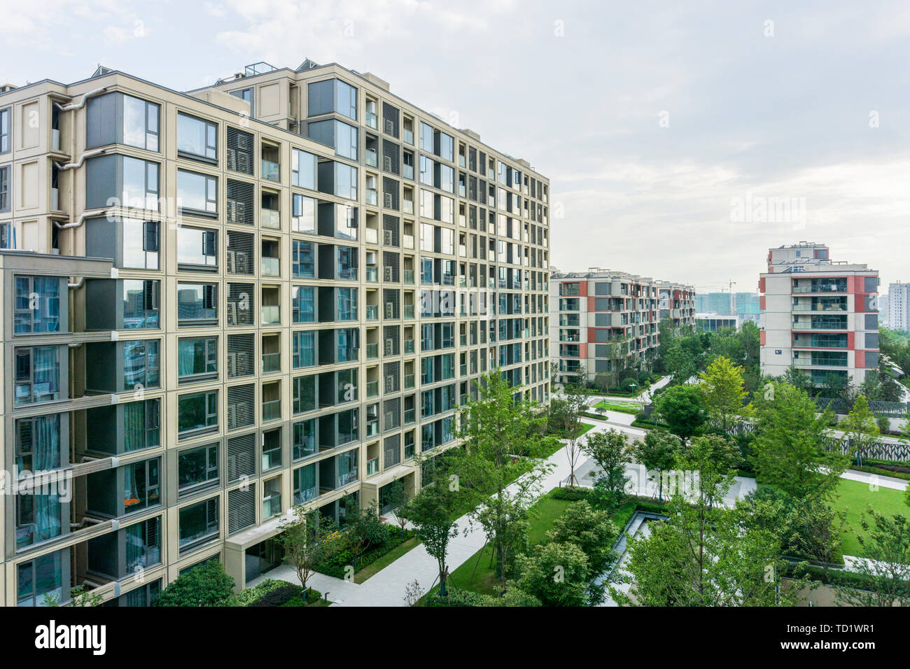Real Estate Development Stock Photo Alamy Real Estate Development Stock Photo Alamy