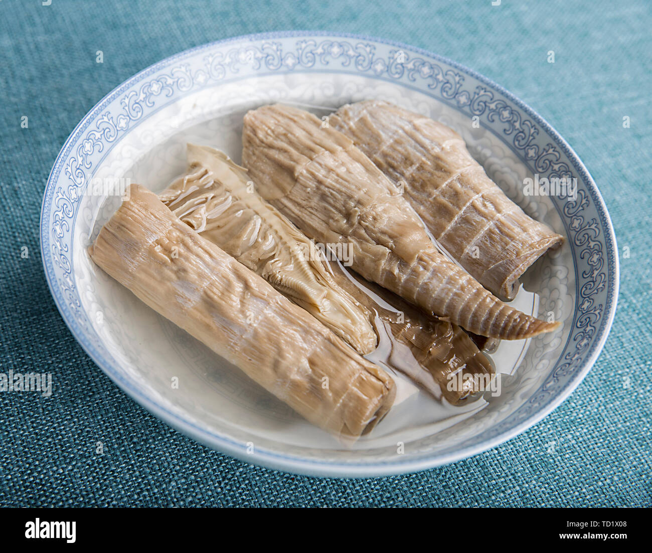 Dry bamboo shoots of high nutritional value Stock Photo Alamy