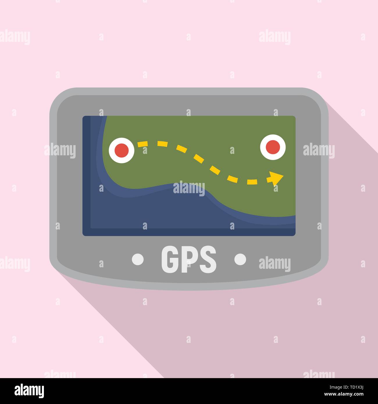 Auto atlas Stock Vector Images - Alamy