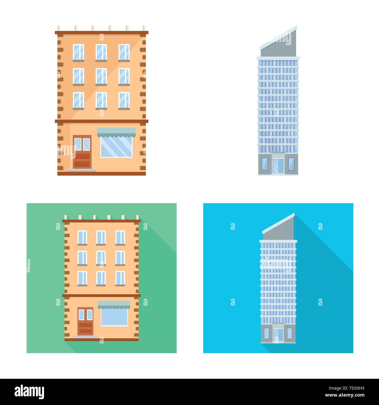 house,residence,apartment,cottage,skyline,pane,panoramic,door ...