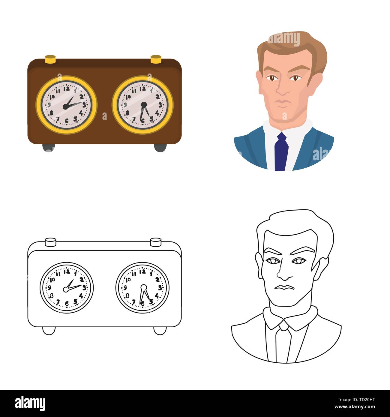 Tactical clock hi-res stock photography and images - Alamy