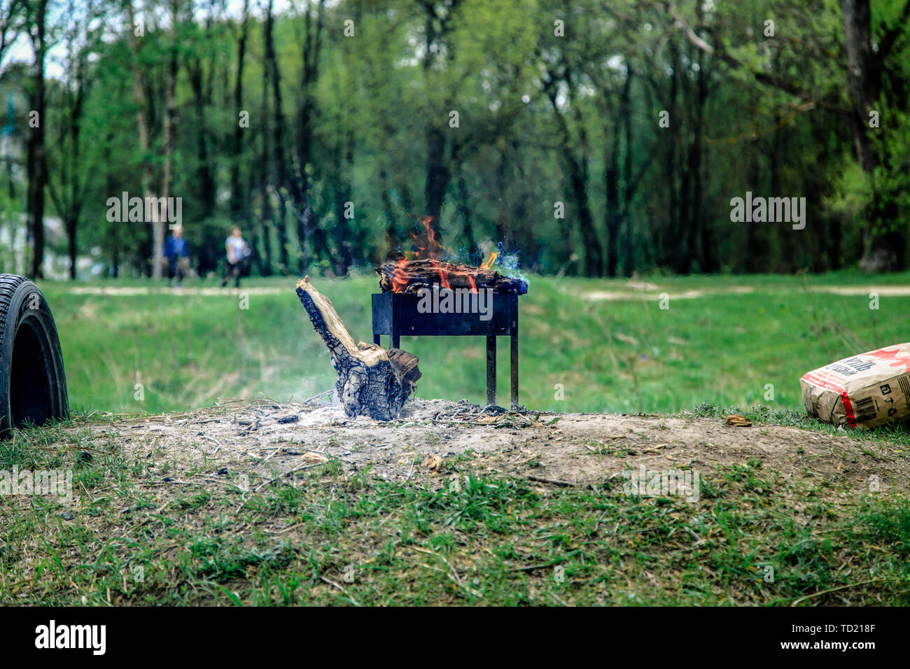 Park with Grill Near Me
