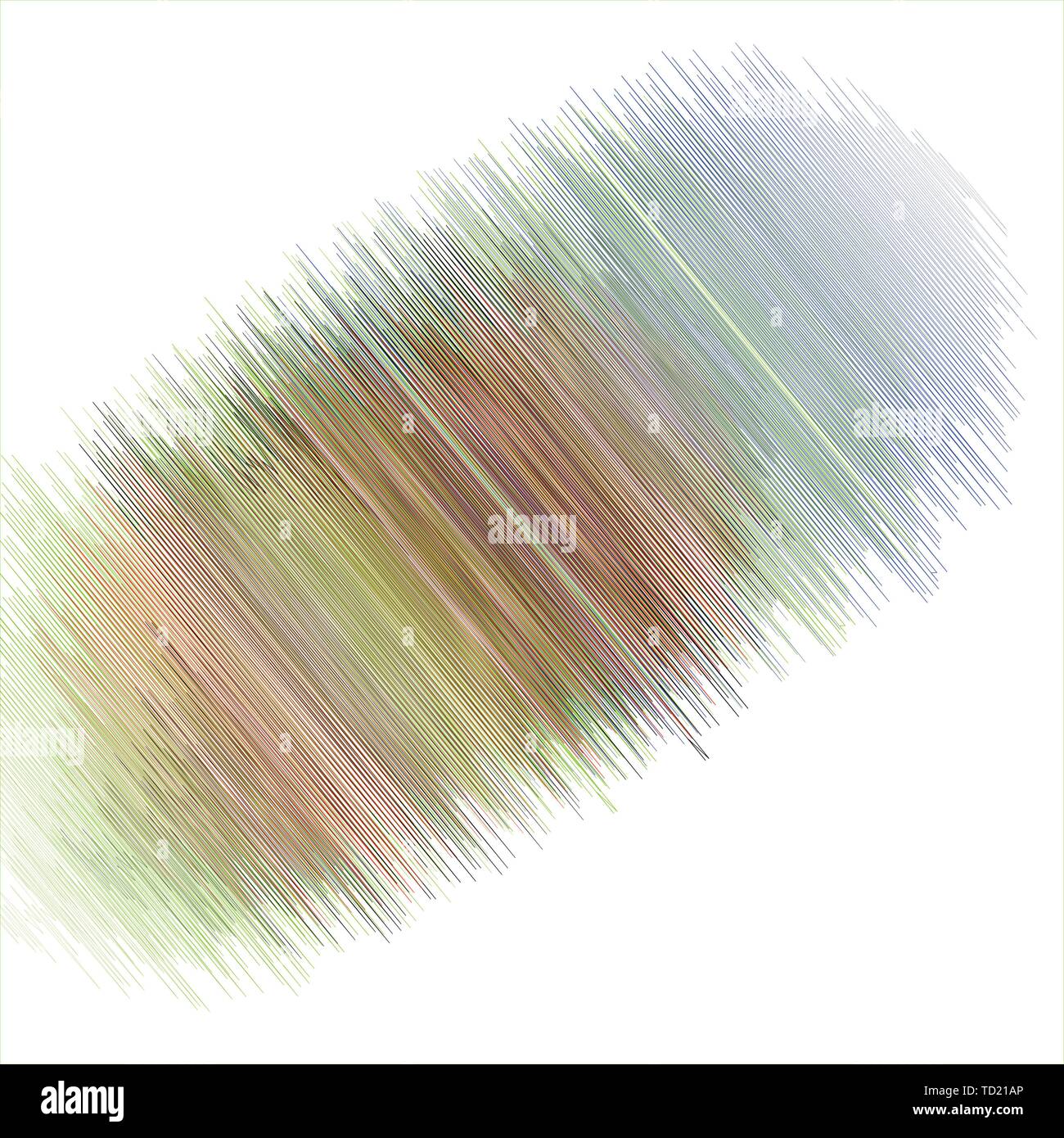 Random lines intersecting stripes, streaks, Geometric lines effect Stock Vector