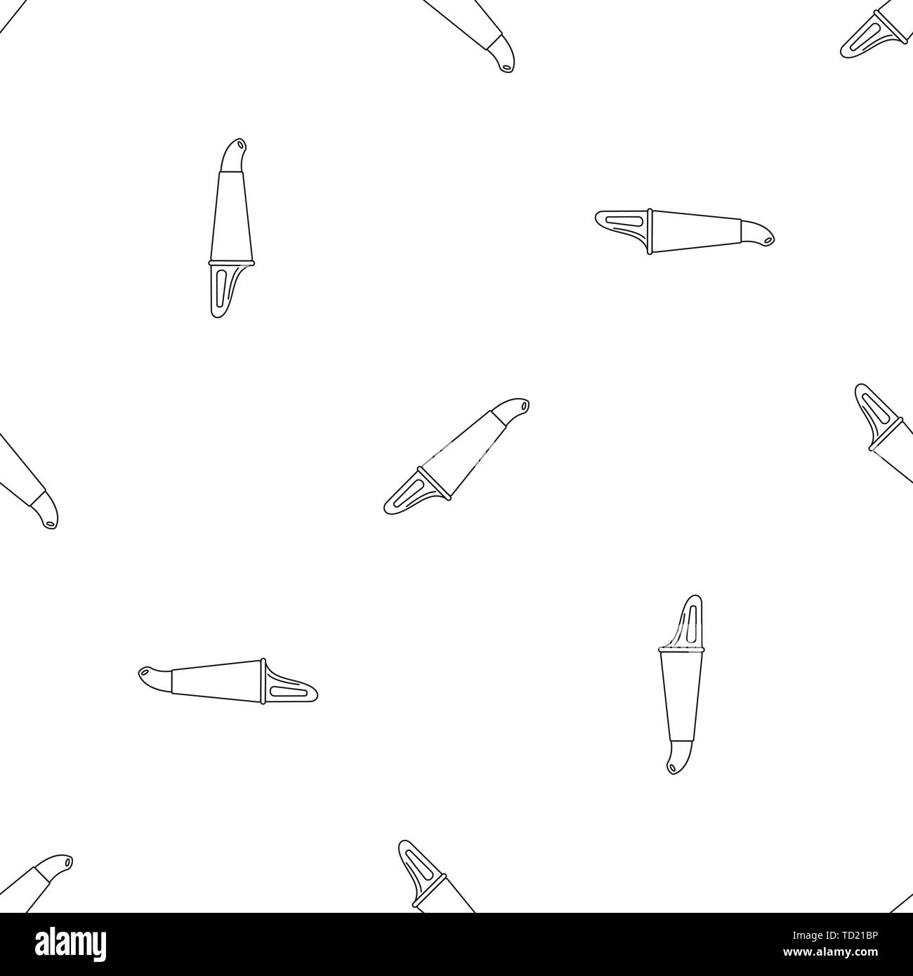 Car vacuum cleaner pattern seamless vector repeat geometric for any web design Stock Vector