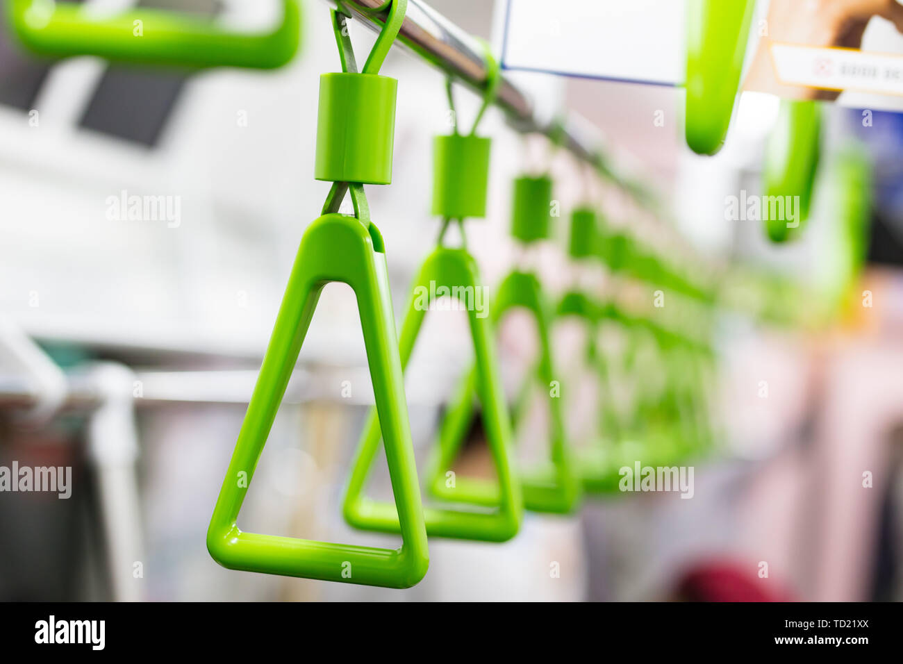 Crowded train japan hi-res stock photography and images - Alamy