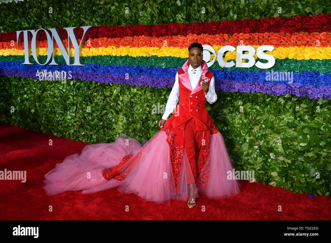 73rd Annual Tony Awards, Arrivals, Radio City Music Hall, New York, USA ...