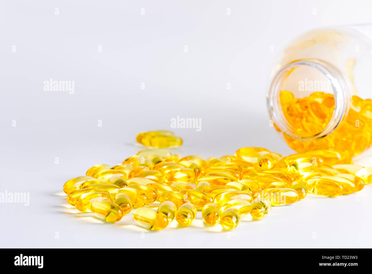 fish liver oil Stock Photo Alamy