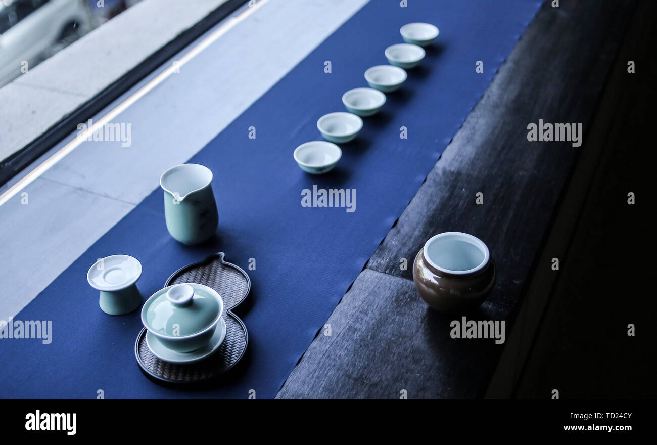 Tea ceremony tea culture Stock Photo Alamy