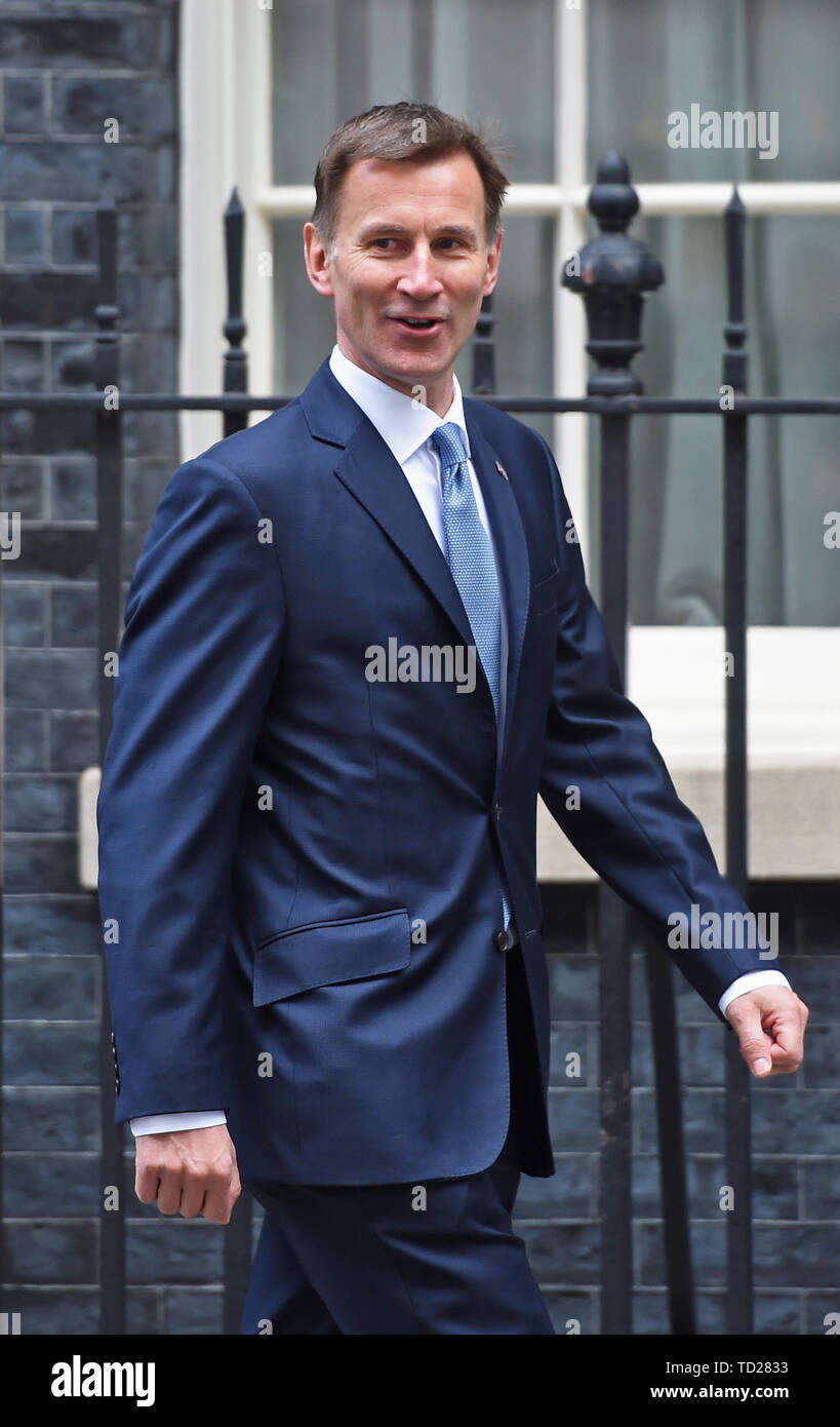 Foreign Secretary Jeremy Hunt Arrives For A Cabinet Meeting At 10 foreign-secretary-jeremy-hunt-arrives-for-a-cabinet-meeting-at-10