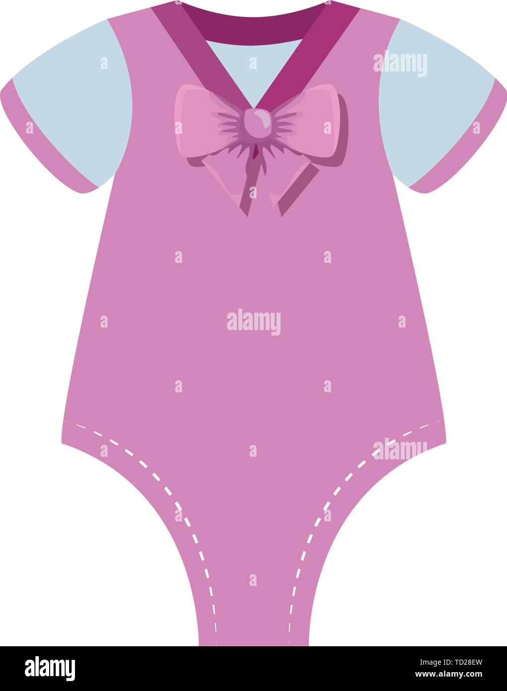 cute baby girl clothes icon Stock Vector Image & Art - Alamy