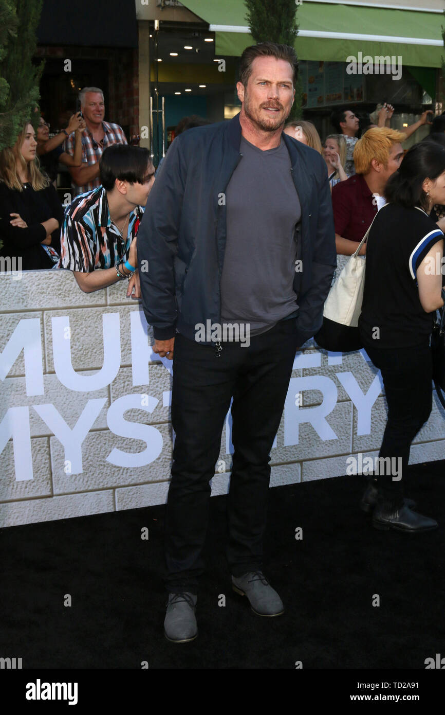 June 10, 2019 - Westwood, CA, USA - LOS ANGELES - JUN 10:  Jason Lewis at the ''Murder Mystery'' Premiere at the Village Theater on June 10, 2019 in Westwood, CA (Credit Image: © Kay Blake/ZUMA Wire) Stock Photo