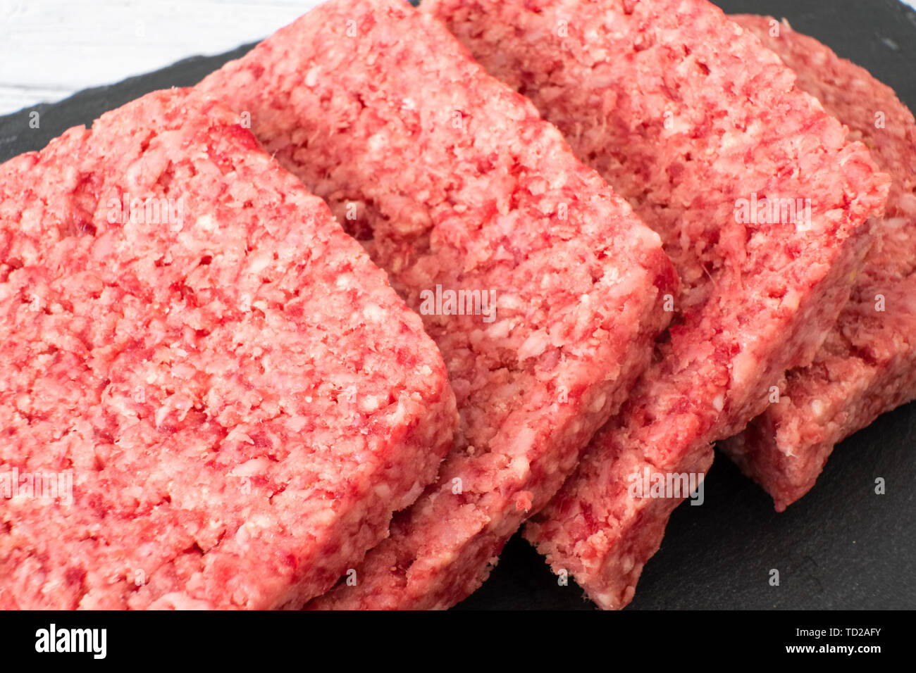 Scottish Lorne or Squared Slice Sausage traditional Scottish produce