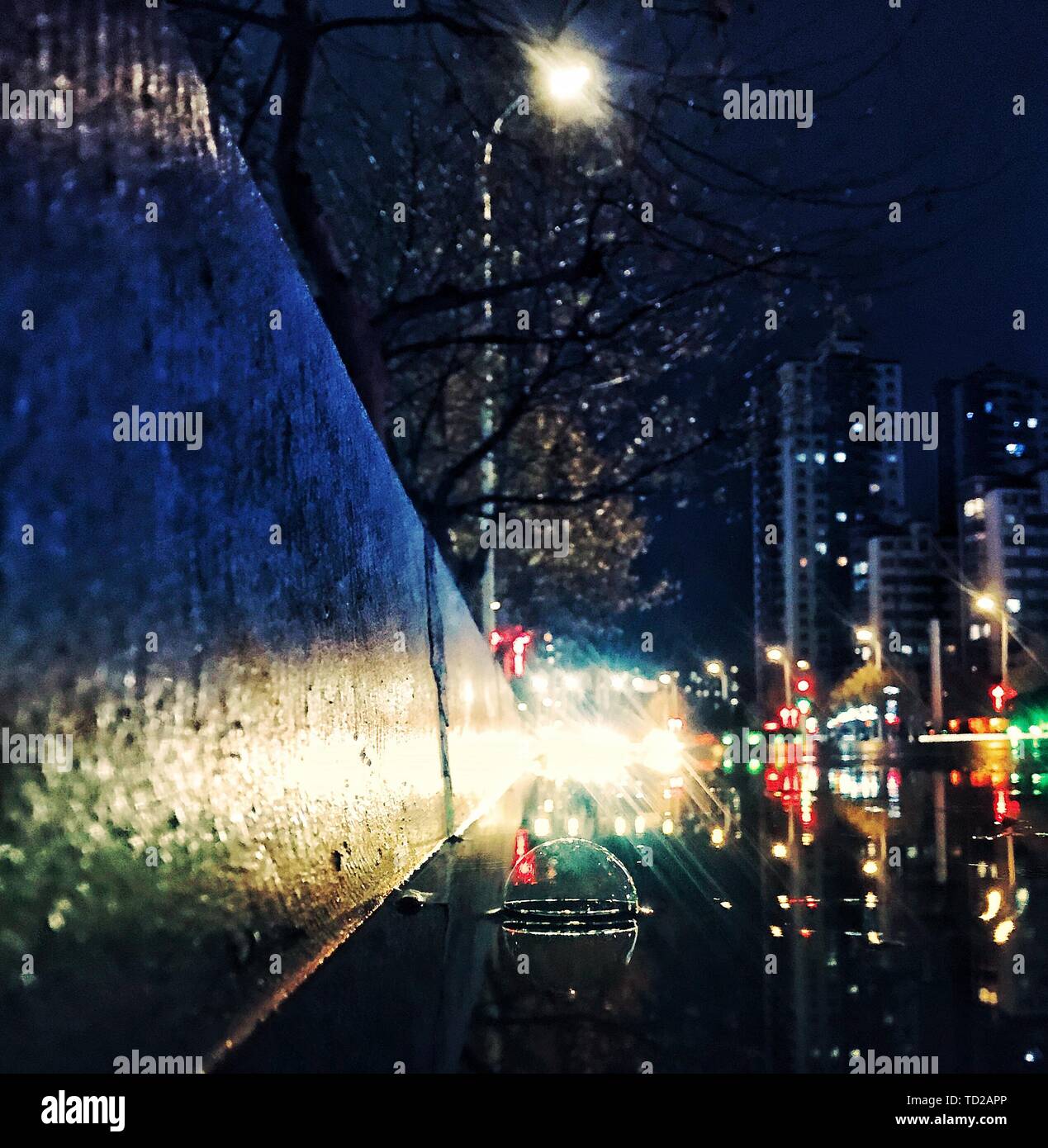 BEAUTIFUL PHONE WALLPAPER - CITY NIGHT