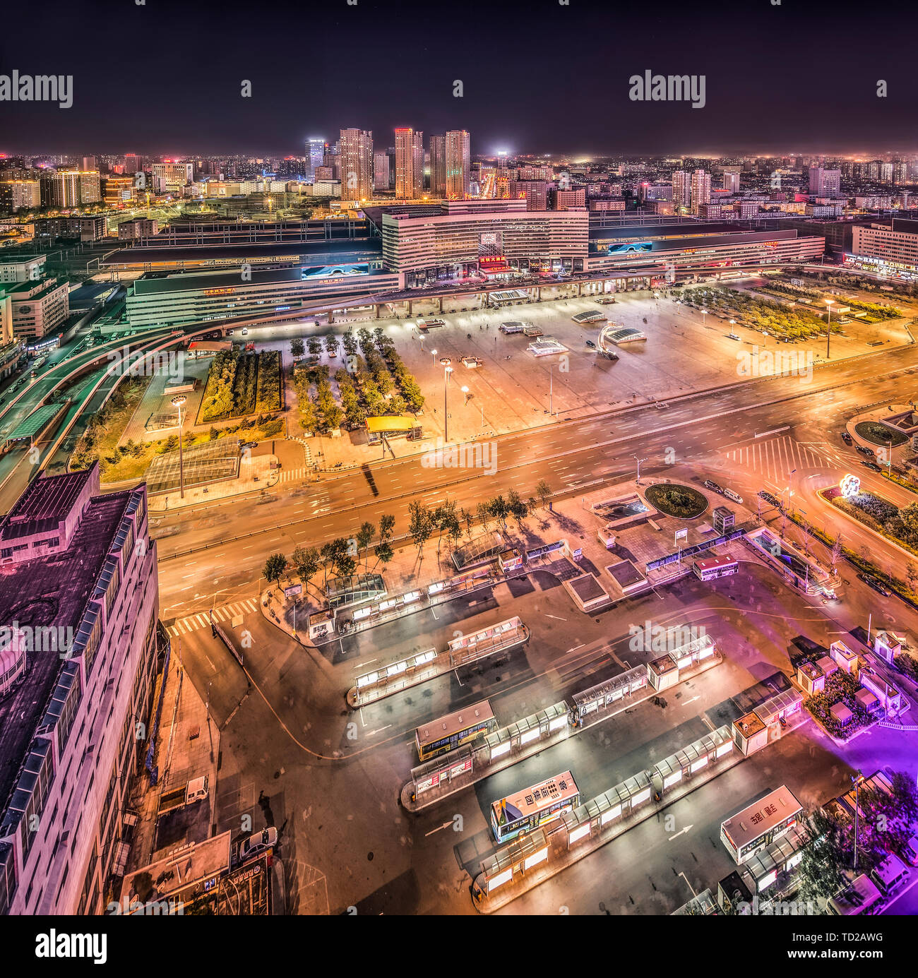 shenyang north railway station Stock Photo Alamy