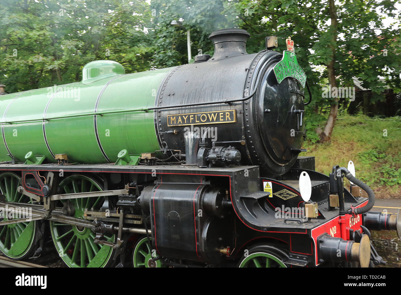 The Lner Thompson Class B1 Steam Locomotive 61306 Hi-res Stock ...