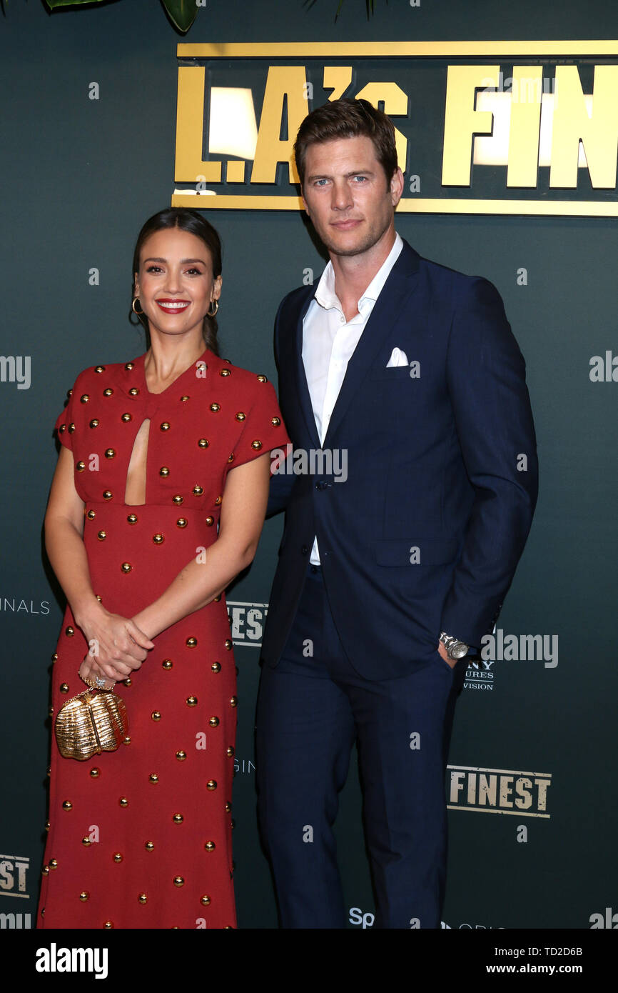 "L.A.'s Finest" TV Show Premiere at the Sunset Tower Hotel on May 10, 2019 in West Hollywood, CA