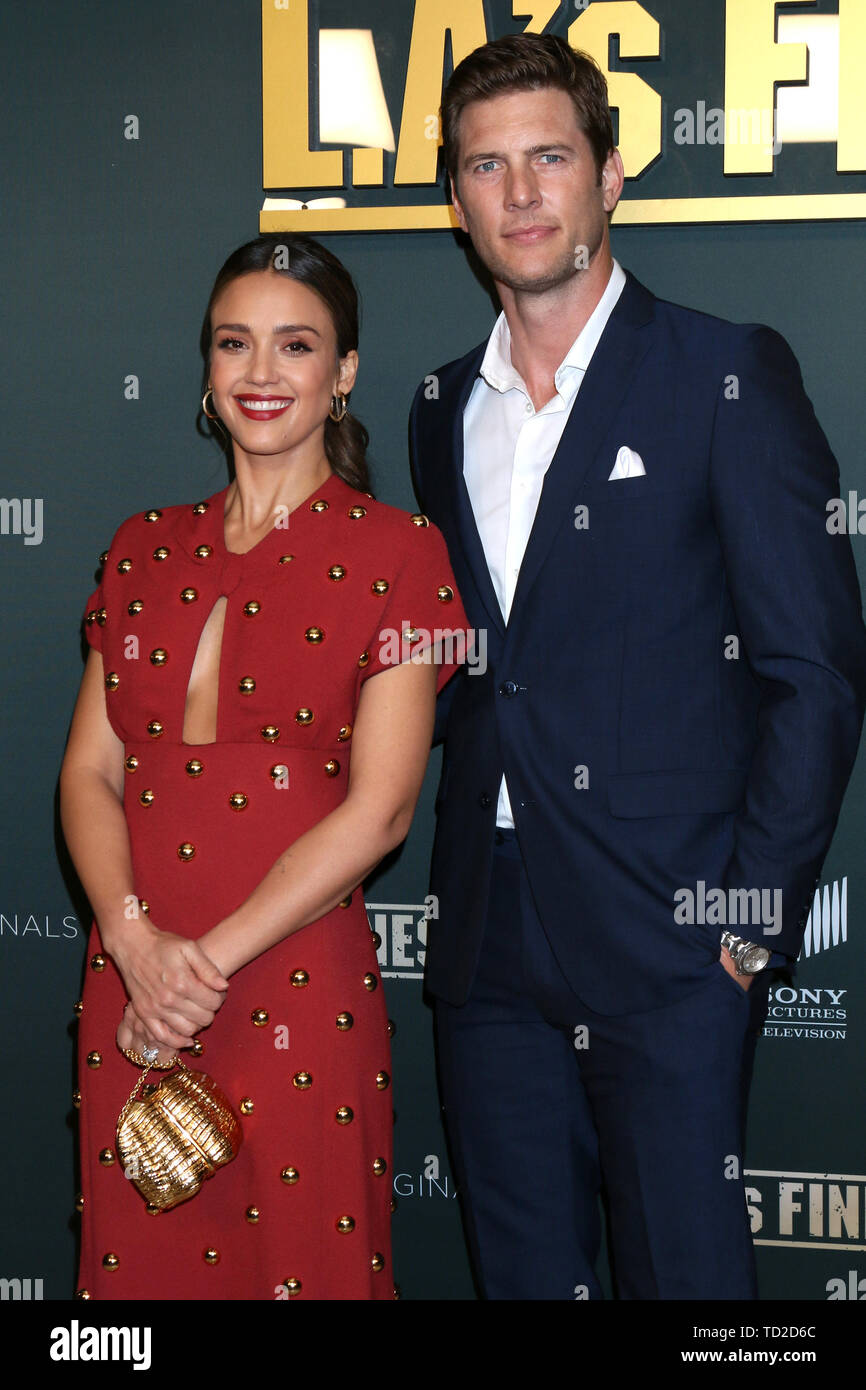 "L.A.'s Finest" TV Show Premiere at the Sunset Tower Hotel on May 10, 2019 in West Hollywood, CA