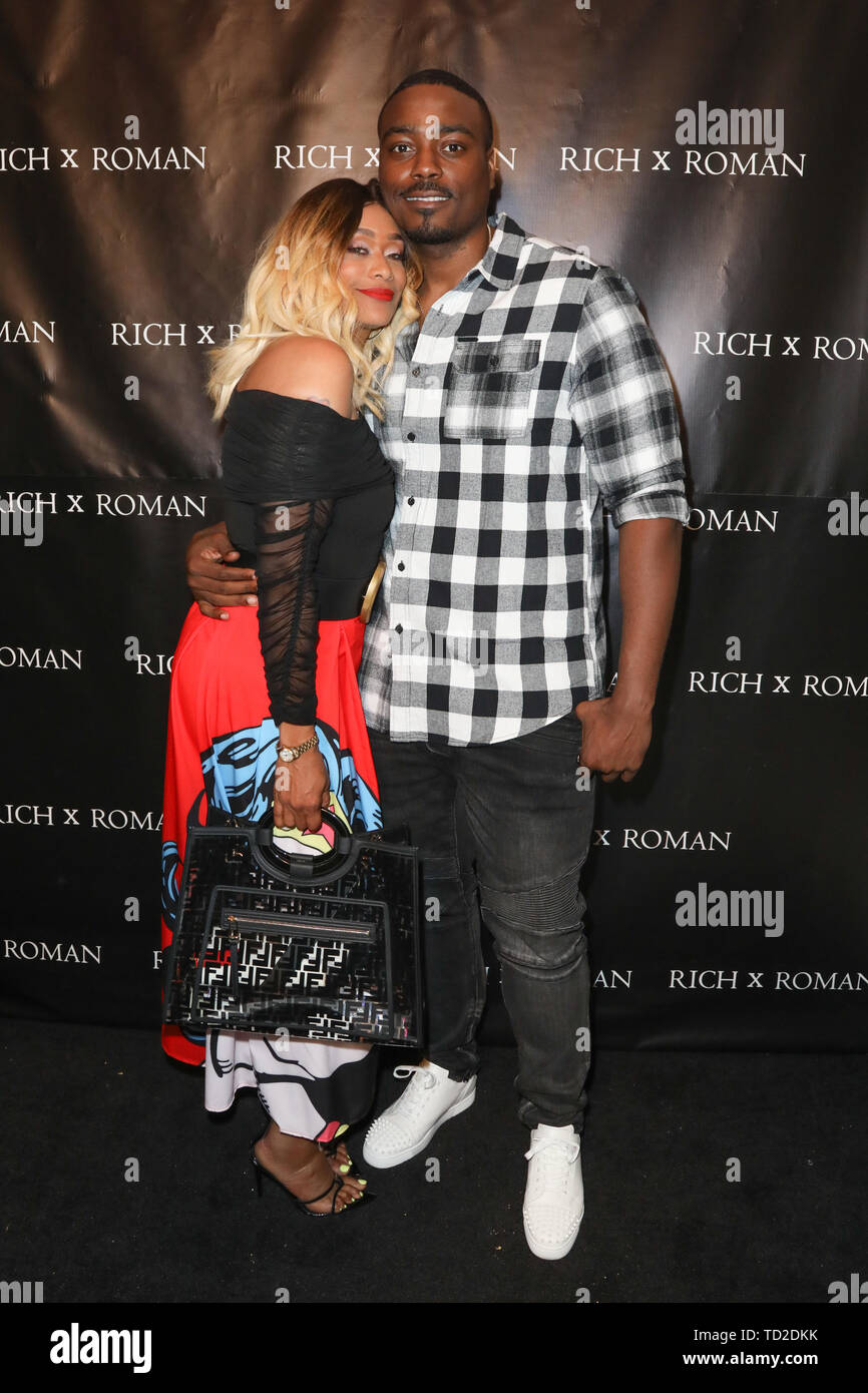 Tami Roman's Spring Shoe Release Party at Jessica Rich Collection in Los  Angeles, California on May 10, 2019 Featuring: Tami Roman, Reggie  Youngblood Where: Los Angeles, California, United States When: 11 May