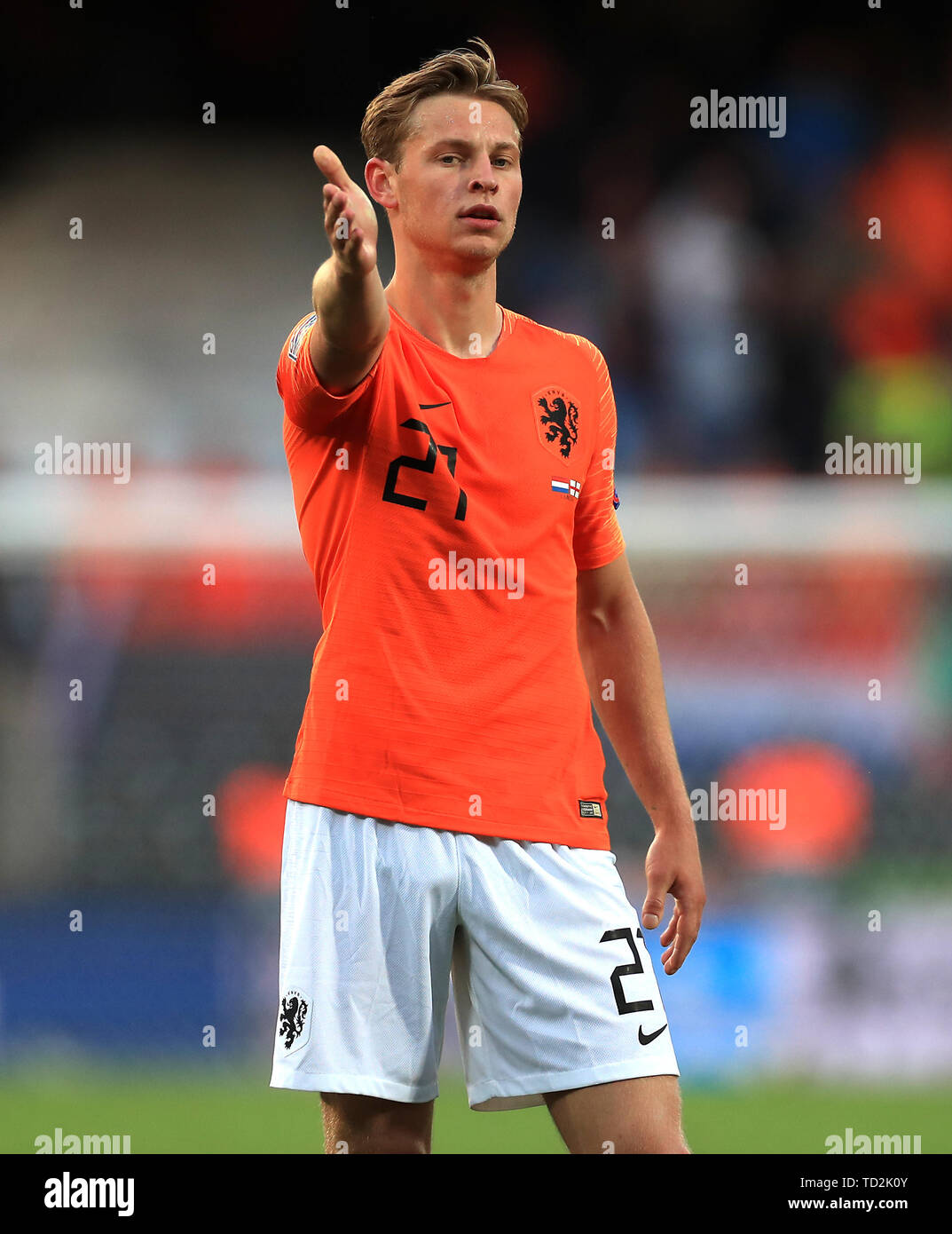 Frenkie de Jong, Netherlands Stock Photo - Alamy