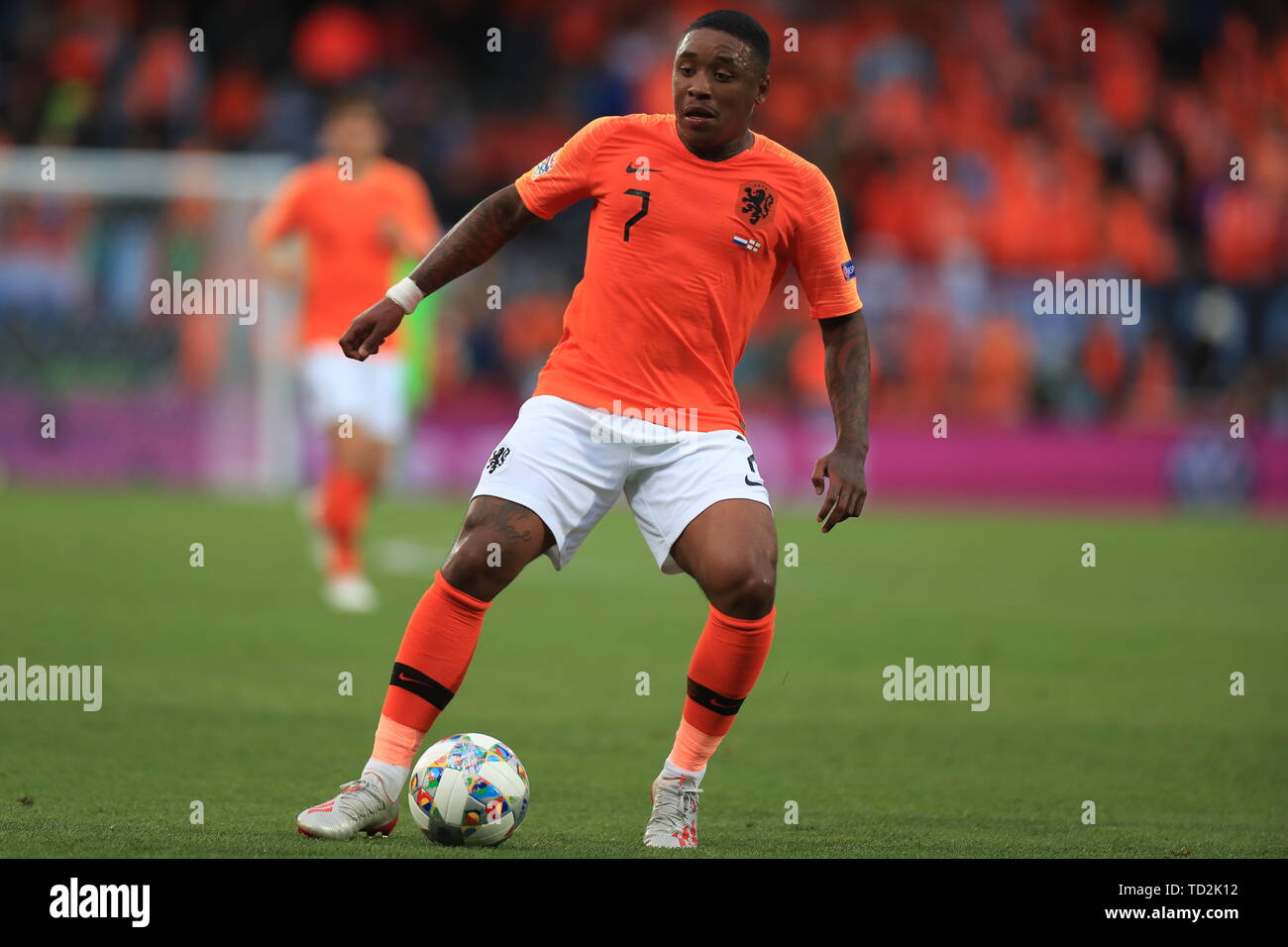 netherlands-steven-bergwijn-high-resolution-stock-photography-and