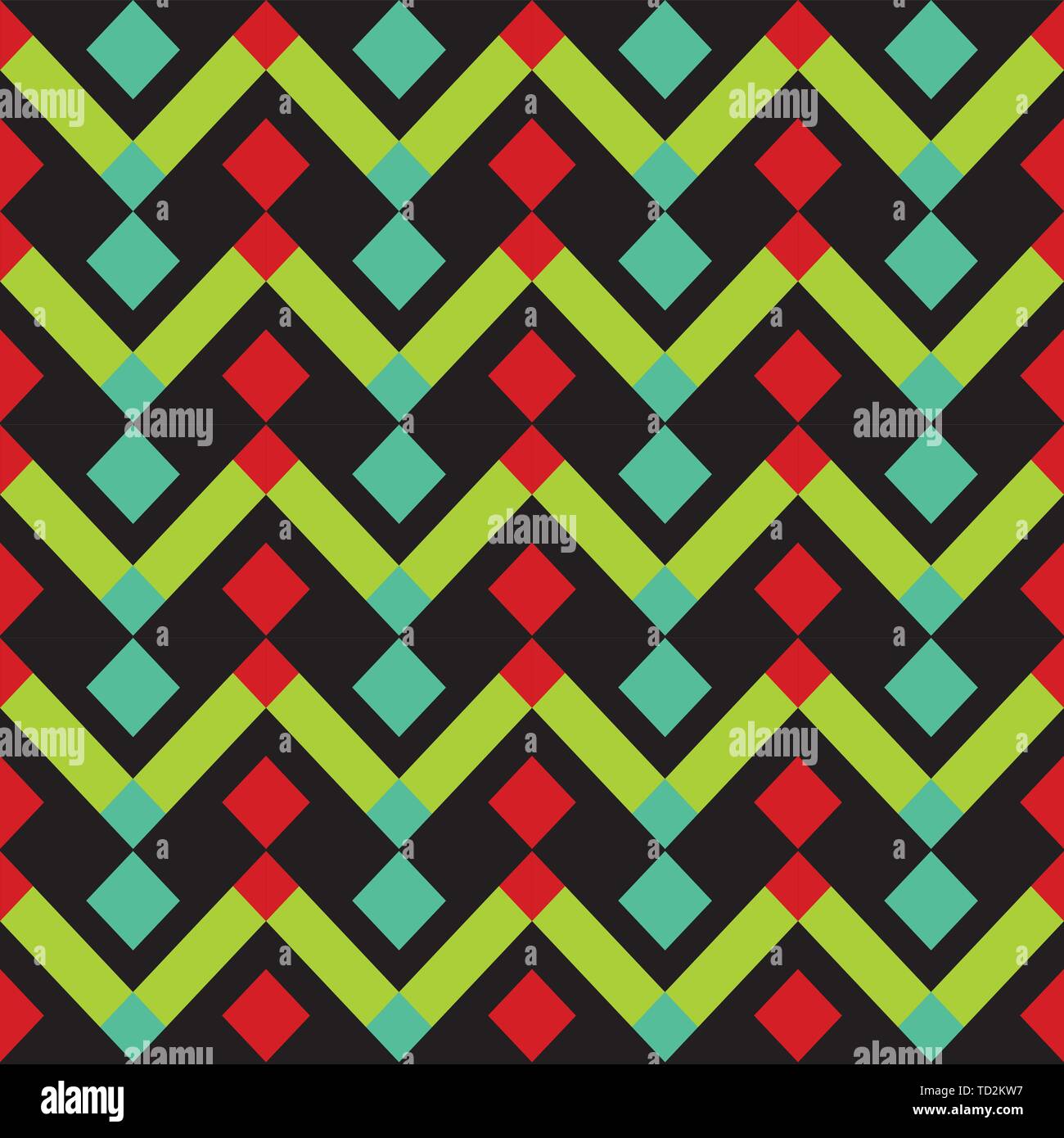 Colorful Mexican texture or pattern Seamless. Vector illustration. Stock Vector